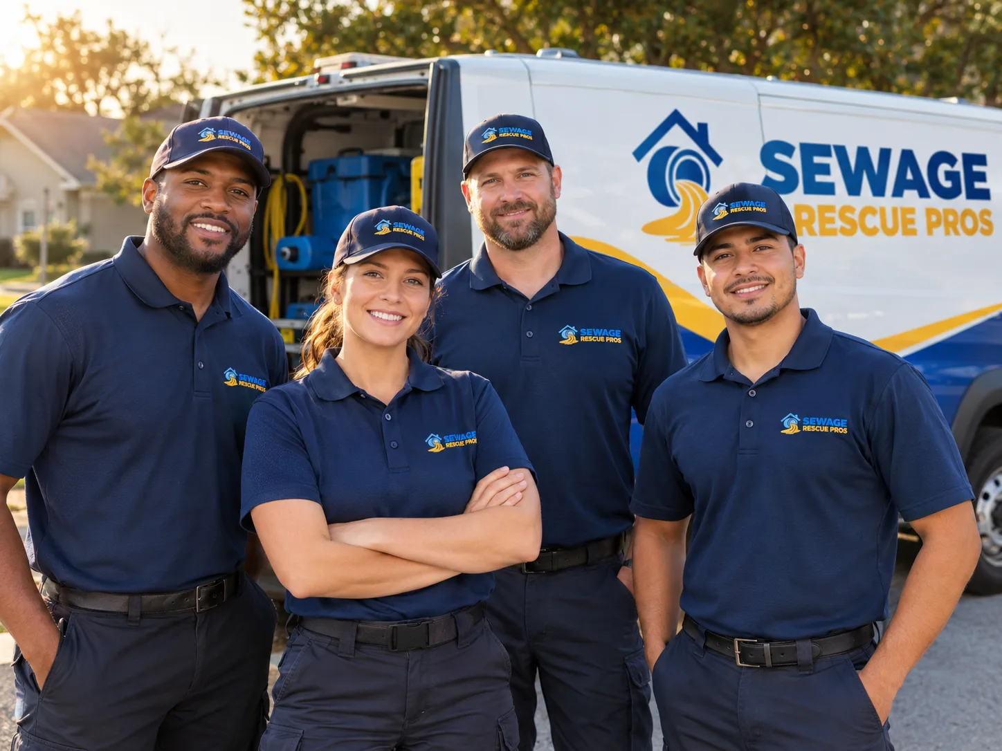 Sewage Backup Cleanup company in Cleveland, MN